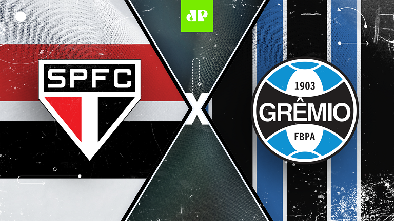 Grêmio x São Paulo: assista à transmissão da Jovem Pan ao vivo