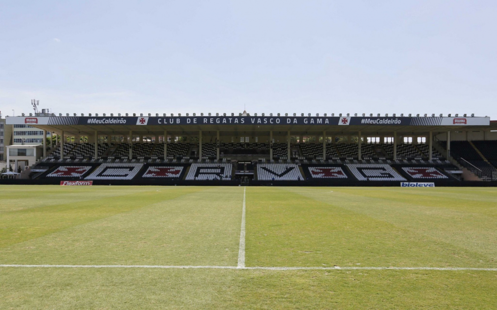 O Estádio São Januário é a casa do Vasco da Gama