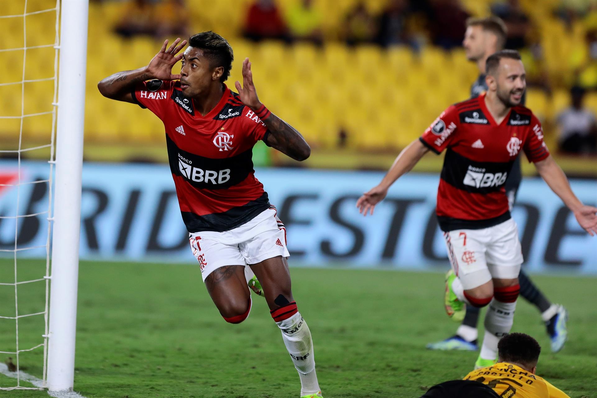 Flamengo x Barcelona de Guayaquil AO VIVO