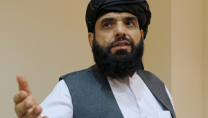 Suhail Shaheen, porta-voz do talibã