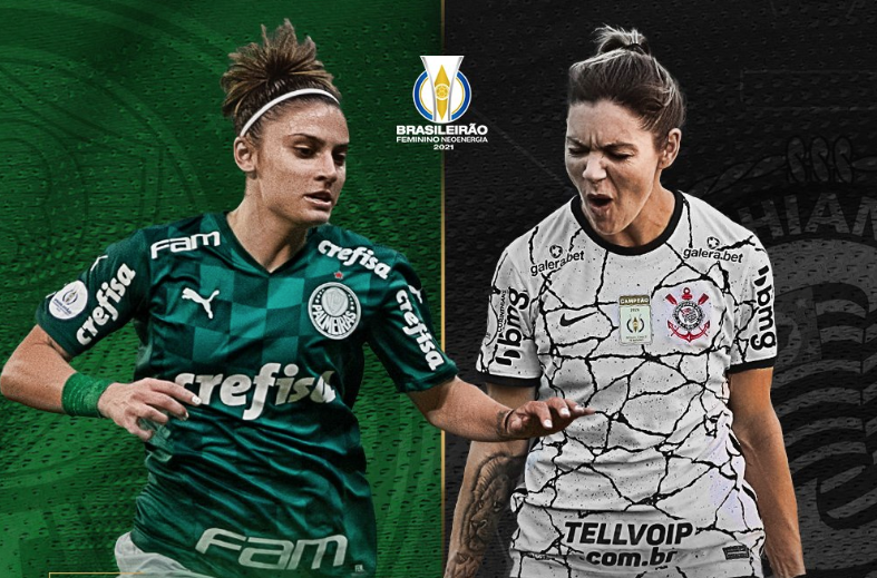 Decoração Tema Futebol Feminino - Corinthians