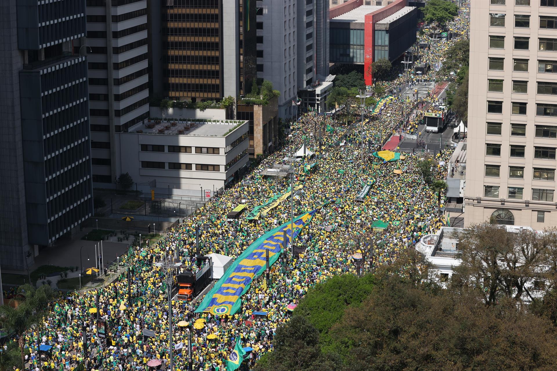 Manifestação do 7 de setembro em São Paulo