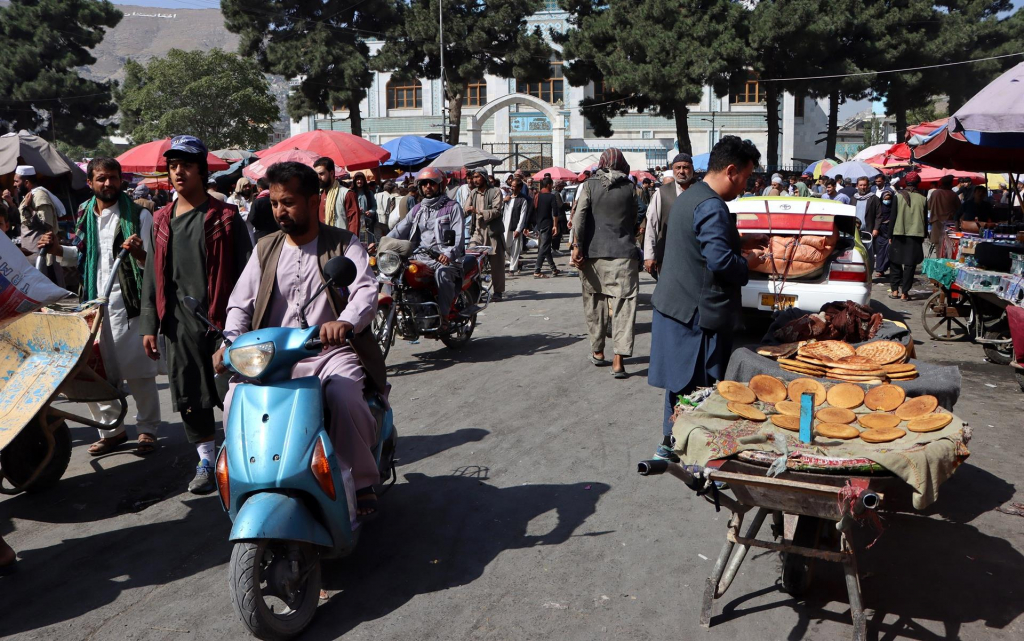 Crise política e econômica no Afeganistão