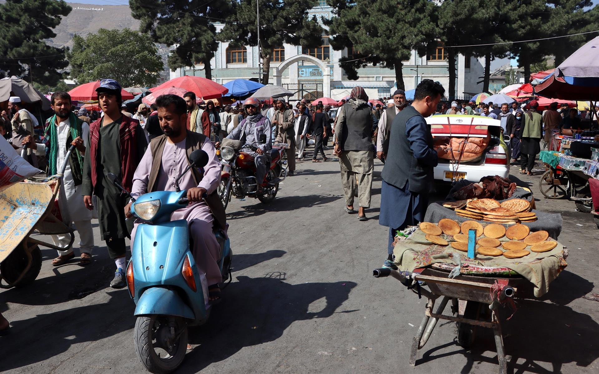 Crise política e econômica no Afeganistão