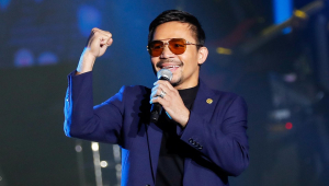 Manny Pacquiao vai concorrer à presidência nas Filipinas