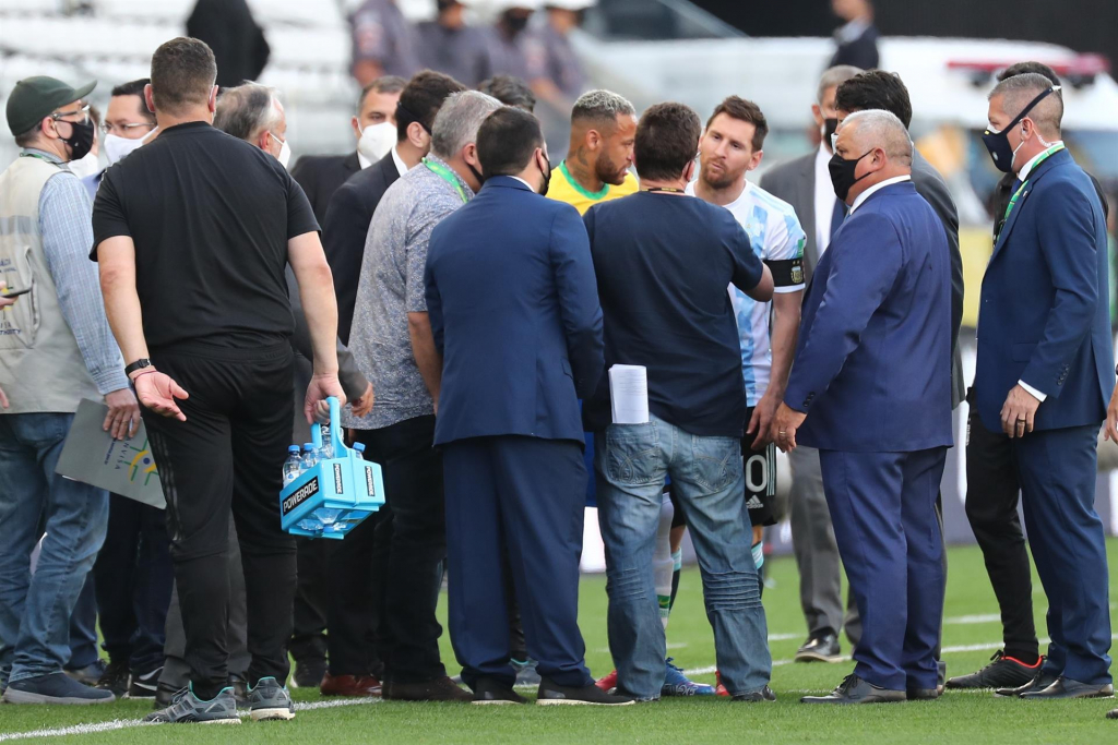 Brazil X Argentina Interrupted By Agents From Anvisa And The Federal Police – Prime Time Zone » Sports » Prime Time Zone