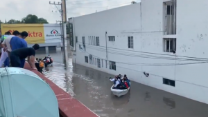Fortes chuvas provocam inundação e mortes no México