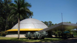 Imagem do Planetário Aristóteles Orsini no Ibirapuera