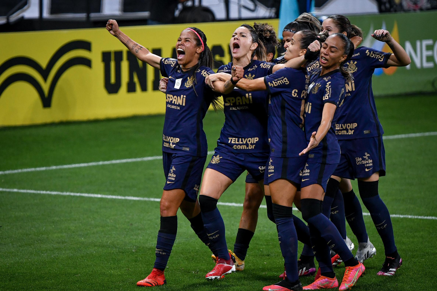 É CAMPEÃO! Palmeiras bate Santos e conquista o Paulista Feminino pela  segunda vez na história – Palmeiras