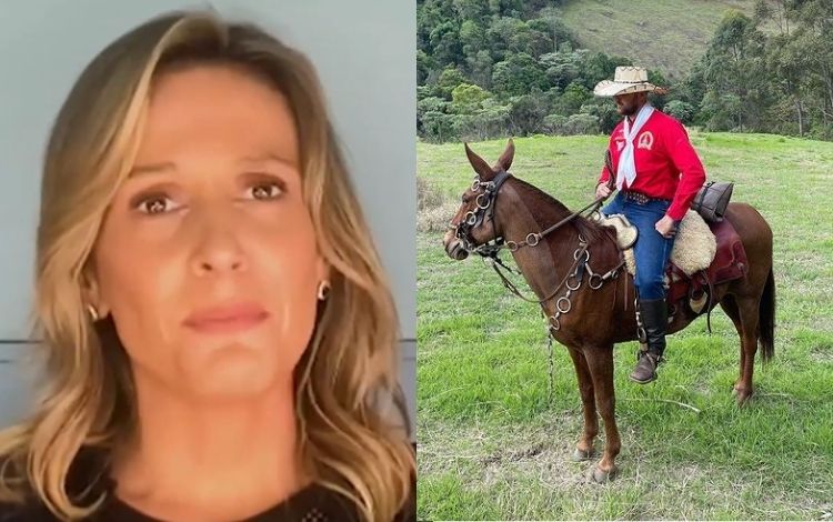 Luisa Mell critica Zé Neto por fazer romaria montado em burro: &#39;Ajoelha no  milho&#39; | Jovem Pan