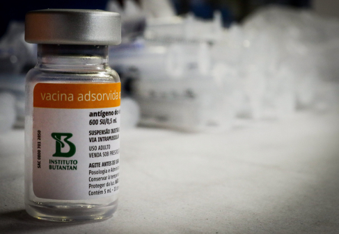 Versão adaptada da CoronaVac será testada contra variante Ômicron, diz farmacêutica