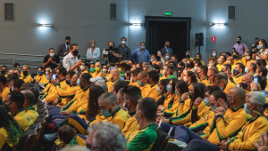 Atletas paralímpicos são homenageados em São Paulo