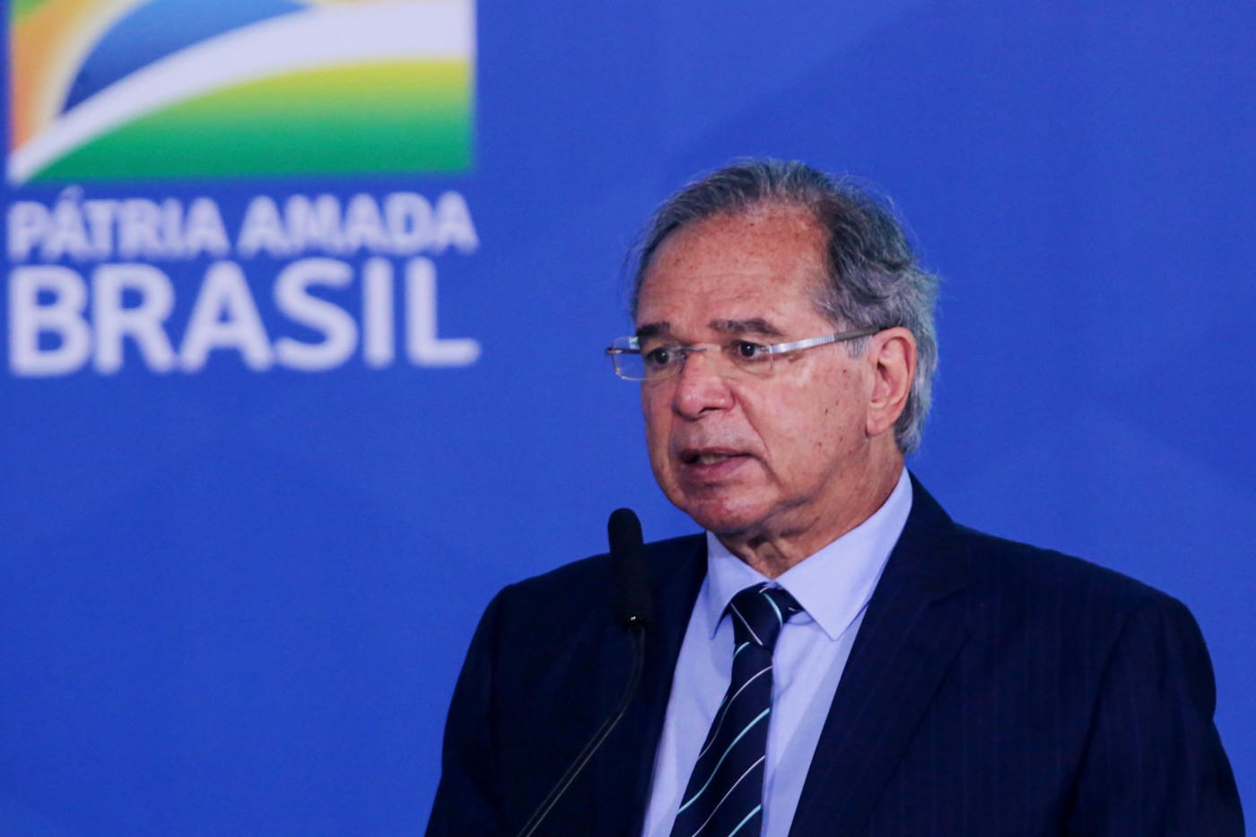 Ministro da Economia, Paulo Guedes