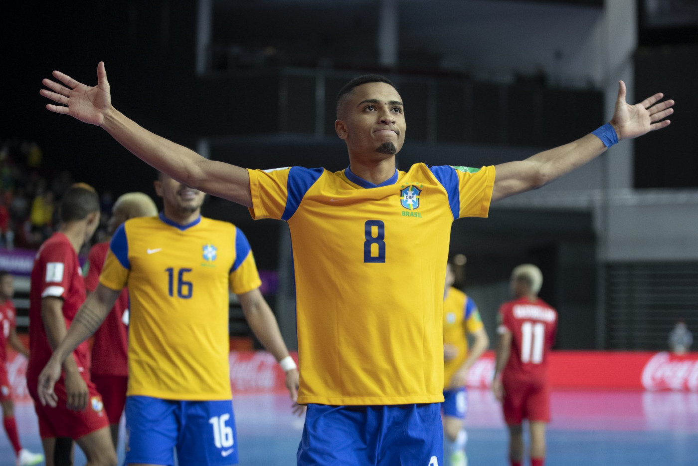 Brasil tem 100% de aproveitamento no Mundial de Futsal