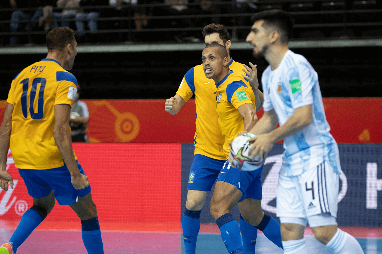 Espanha v Portugal  Copa do Mundo FIFA de Futsal de 2021