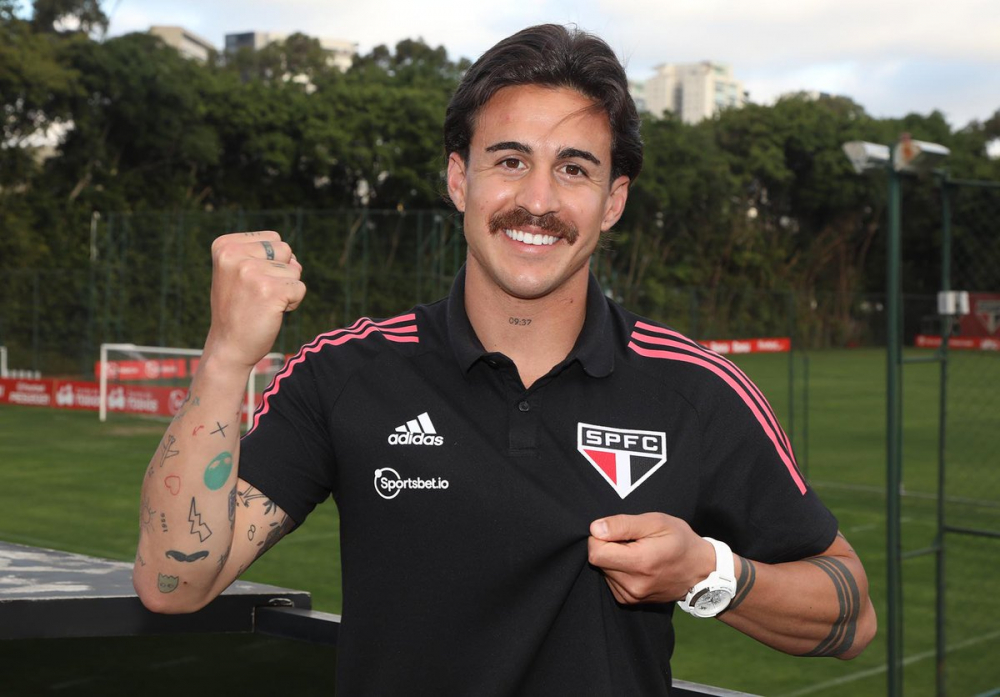 Gabriel Neves foi contratado pelo São Paulo