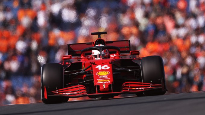 Charles Leclerc foi o mais rápido no 2º dia de treino da Fórmula 1