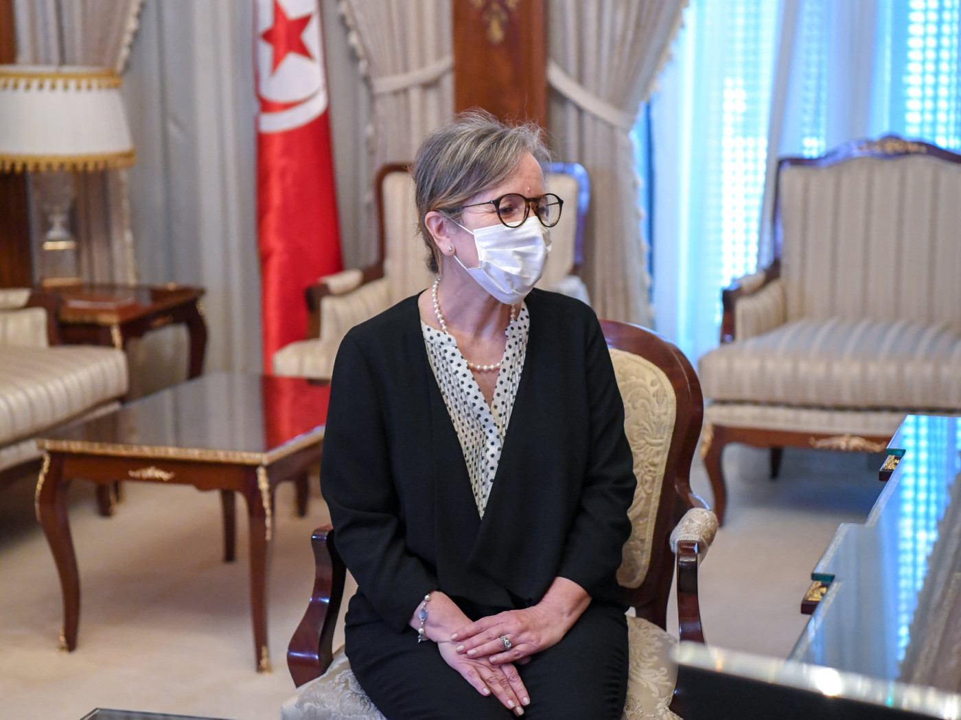 primeira-ministra da Tunisia, Najla Bouden Romdhane