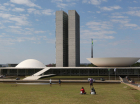 Fachada do palácio do Congresso Nacional