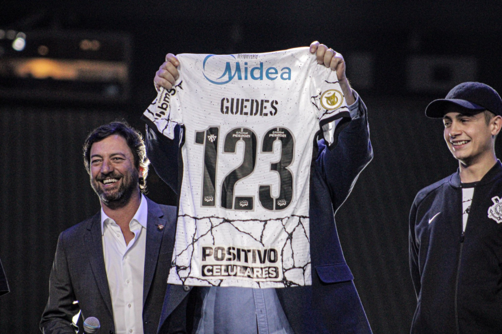 roger guedes jersey