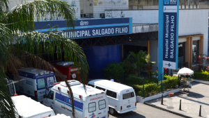 hospital Salgado Filho, no Méier