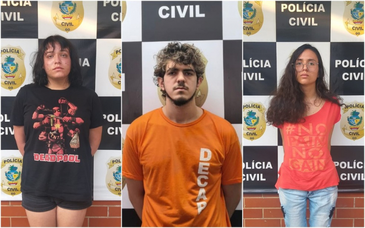 Suspeitos de matar a jovem Ariane, de Goiás
