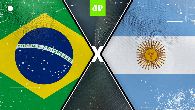 Confira como foi a transmissão da JP do jogo entre Brasil e Argentina