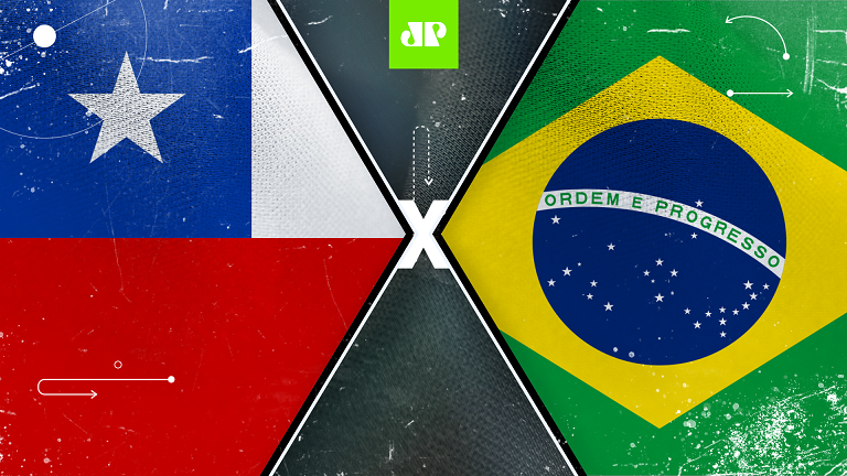 Chile x Brasil