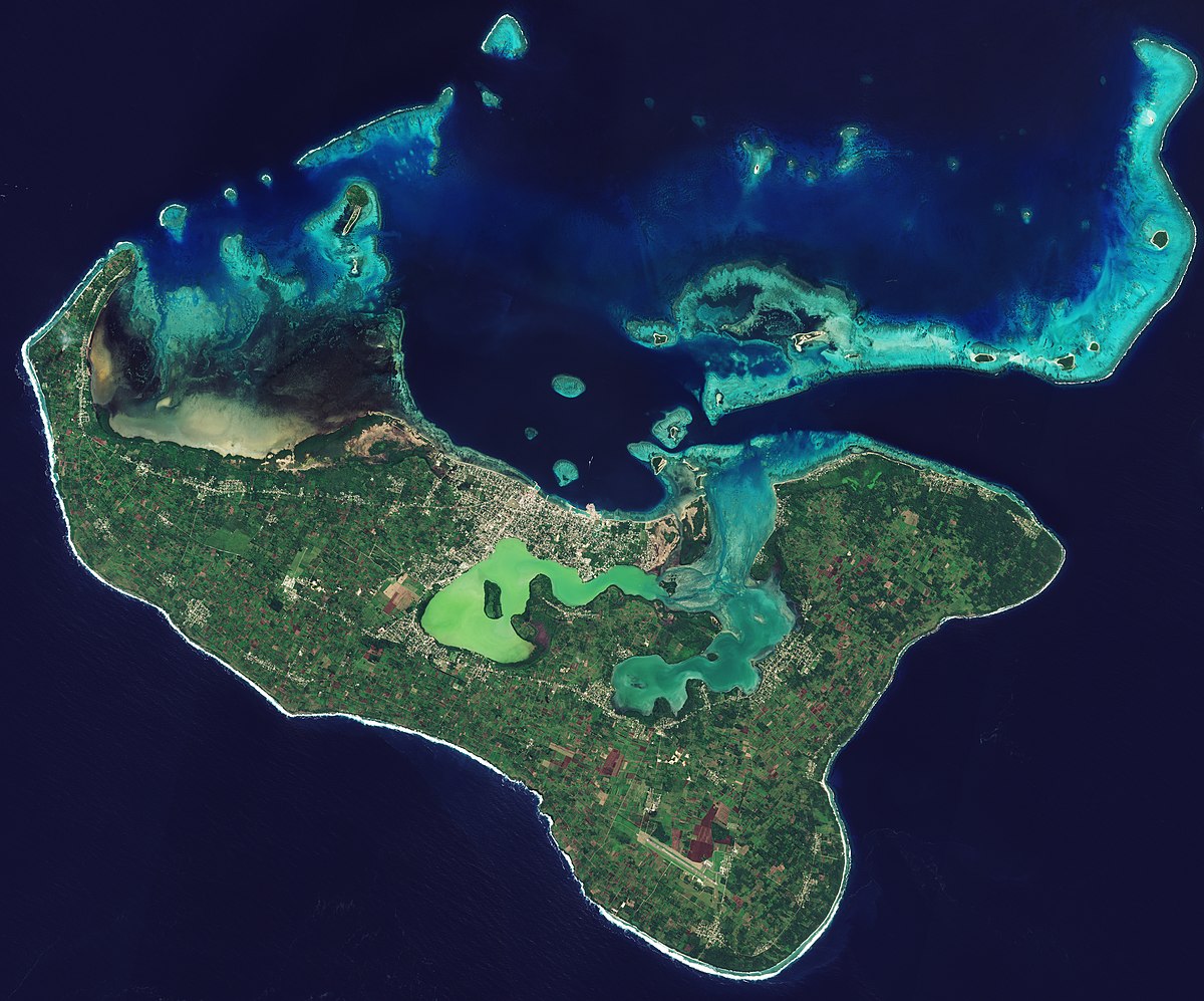 tonga; ilha de tongatapu