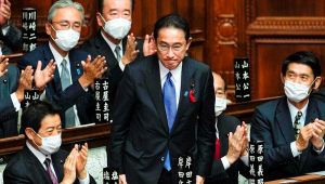 Fumio Kishida é o novo primeiro-ministro do Japão