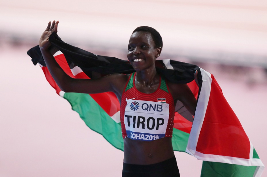 Agnes Tirop, estrela olímpica e recordista mundial pelo Quênia, foi assassinada a facadas