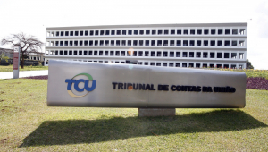 Fachada do TCU, em Brasília
