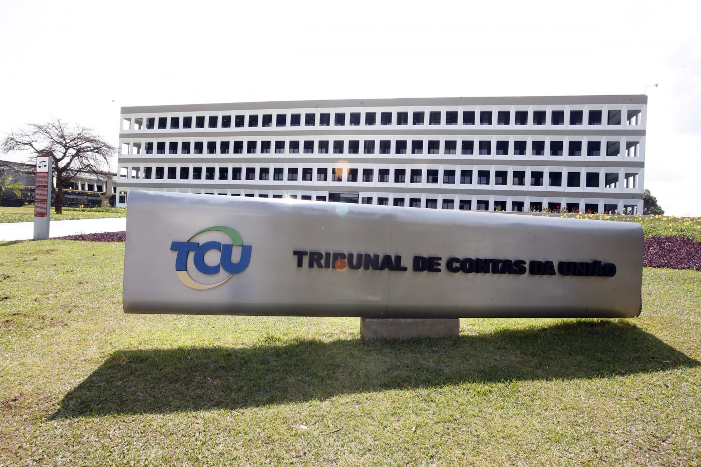 Fachada do TCU, em Brasília