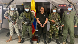 Colômbia prendeu 'Otoniel', traficante mais procurado do país