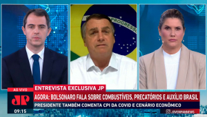 Bolsonaro afirma que deve se filiar ao PP ou ao PL: 'Me dou bem com os dois partidos'