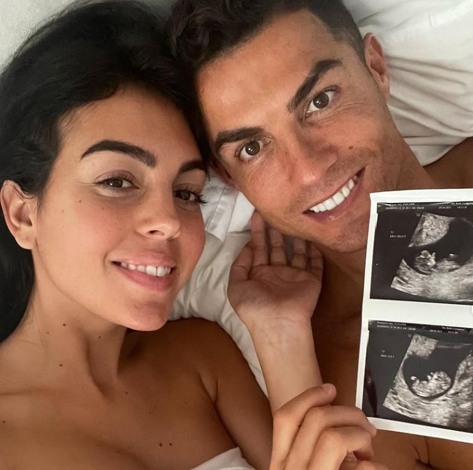 CR& e Georgina Rodríguez serão pais de gêmeos