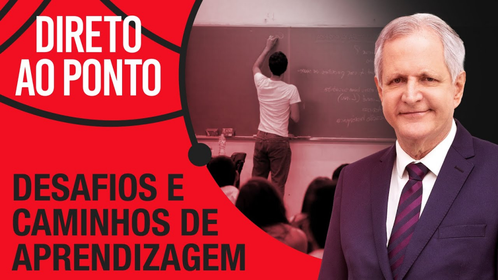 Assista à Reprise Do Debate Sobre Os Desafios Da Educação Brasileira No ...