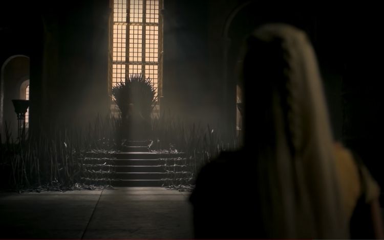 Cena do trailer de House of the Dragon