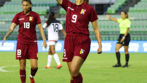 Deyna Castellanos, capitã da seleção da venezuela