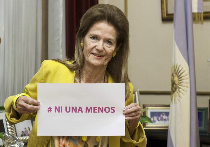 elena nolasco, juiza da suprema corte da argentina