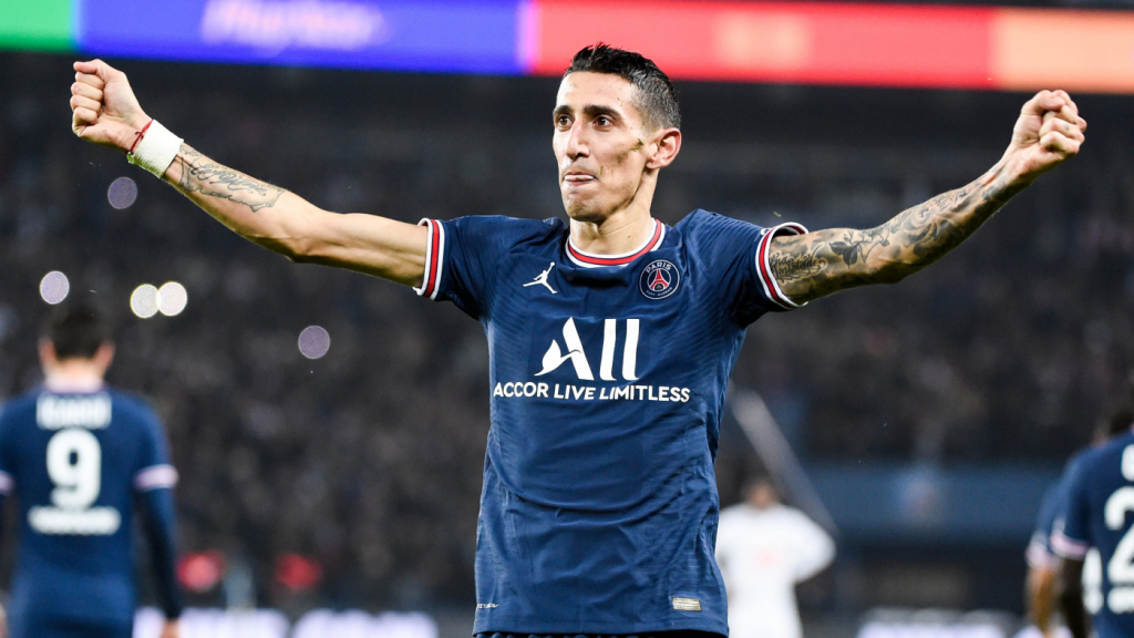 Após deixar o PSG, Di María já tem novo clube definido e até data para  realizar exames médicos, diz jornalista - ESPN