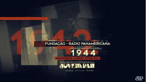 Fundação da Rádio Panamericana