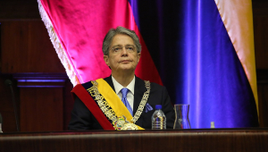 guillermo lasso, presidente do equador