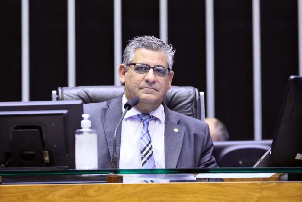 Deputado federal Nereu Crispim (PSL-RS)