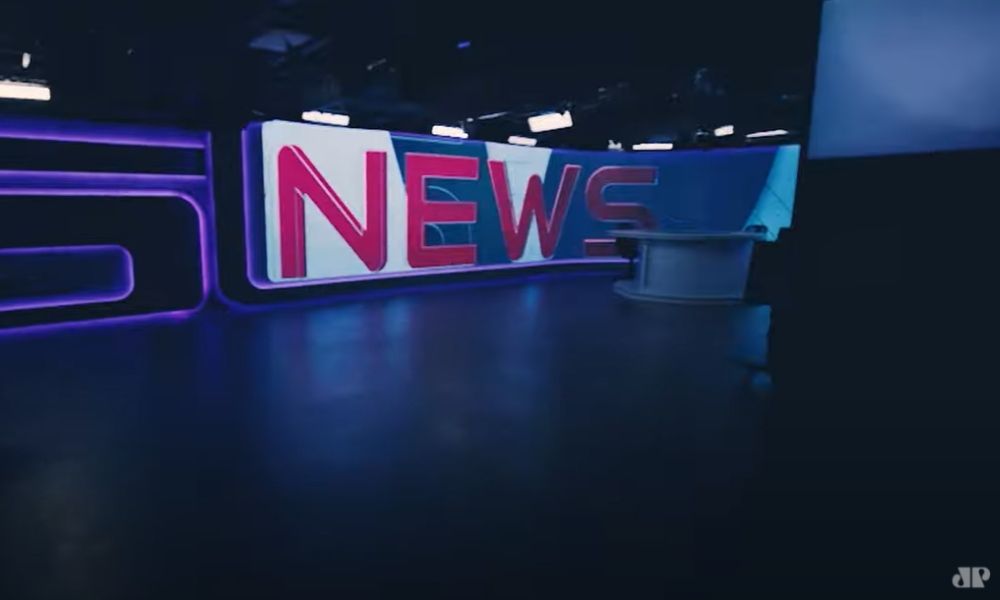 Estúdio da TV Jovem Pan News