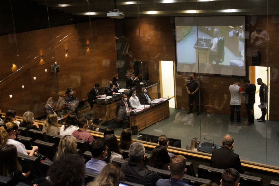 Testemunhas e acusados do Caso Henry Borel no Tribunal de Justiça do Rio de Janeiro