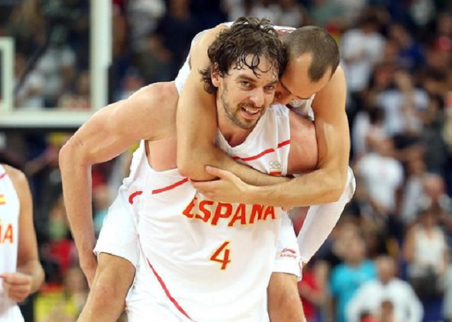 O espanhol Pau Gasol, astro da NBA e da seleção, anunciou aposentadoria aos 41 anos