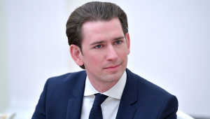 primeiro ministro da austria Sebastian Kurz