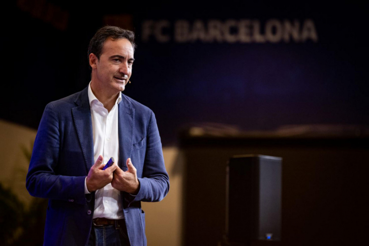 Ferrar Reverter é o atual diretor-geral do Barcelona