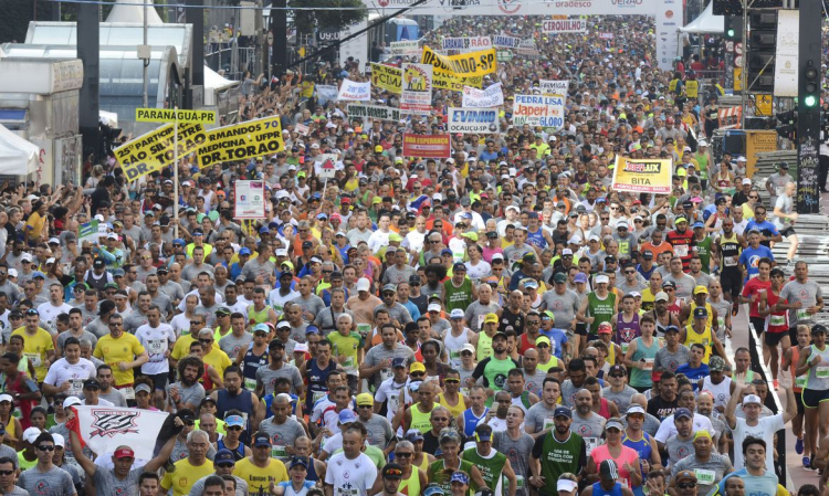 São Silvestre fecha calendário esportivo em São Paulo com 35 mil corredores